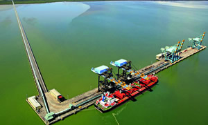 obra Companhia Siderrgica do Atlntico - Itagua, RJ