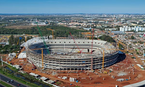 obra Arena Grmio