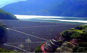 obra Usina Hidreltrica Irap - Vale do Jequitinhonha, MG